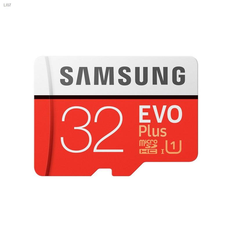 ♗MEMORY CARD SAMSUNG SD CARD MICRO SD TF KAD 8/16/32/64GB HIGH TRANSFER