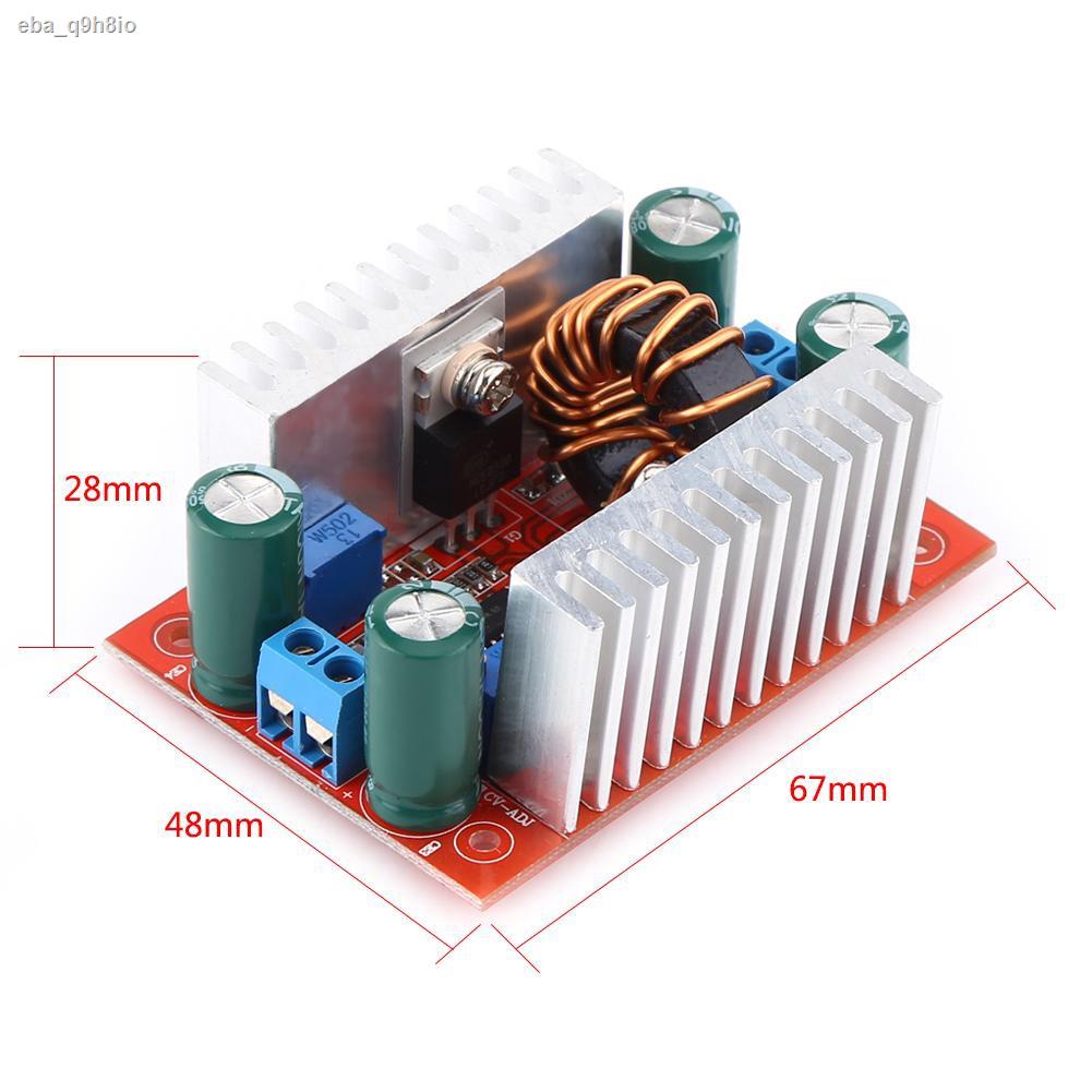 400W DC-DC Step-up Boost Converter Constant Current Power Supply Module LED Driver
