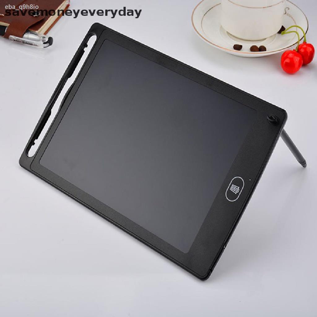 [savemoneyeveryday] Writing Drawing Tablet 8.5 Inch Notepad Digital LCD Graphic Board Handwriting [n