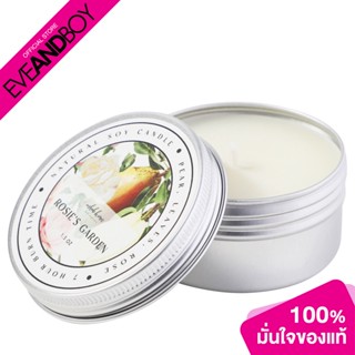 MHOB KWAN - Soy Candle / Rosies Garden (44 g.) เทียนหอม