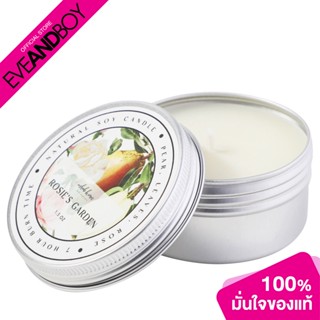 MHOB KWAN - Soy Candle / Rosies Garden (44 g.) เทียนหอม