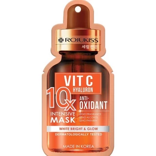 ROJUKISS - VIT C ANTI-OXIDANT 10X INTENSIVE MASK (24 ml.) มาส์กหน้าบำรุงผิว