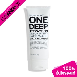 FORMULA 10.0.6 - One Deep Attracton Detoxifying Face Wash