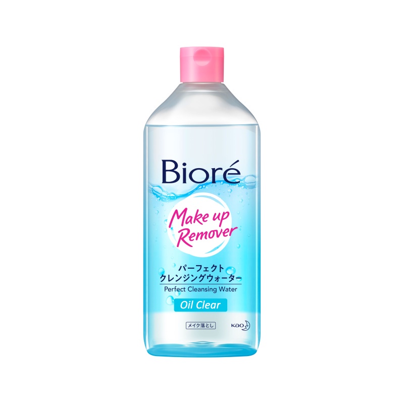 BIORE - Perfect Cleansing Water Oil Clear 400 ml.