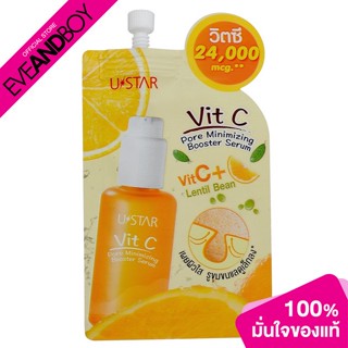 U STAR - Vit C Pore Minimizing Booster Serum