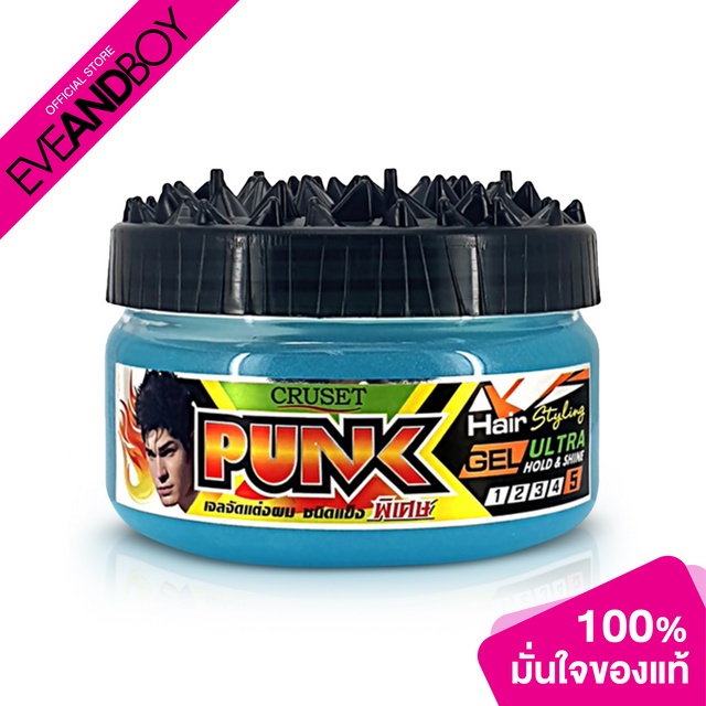 CRUSET - Punk Hair Styling Gel Ultra Hold & Shine