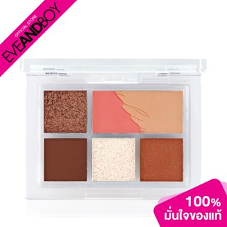 SIVANNA - Colors Superidol Face Palette Hf168 No.03