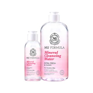 NU FORMULA Mineral Cleansing Water Extra Fresh and Clean 610 ml.