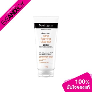 NEUTROGENA - Deep Clean Acne Foaming Cleanser 175 g.