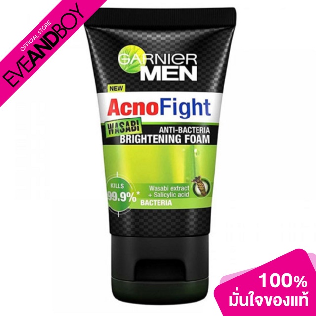 GARNIER - Men Foam Acno Fight Wasabi