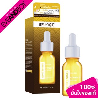 MYU NIQUE - Vitamin C Whitening Serum