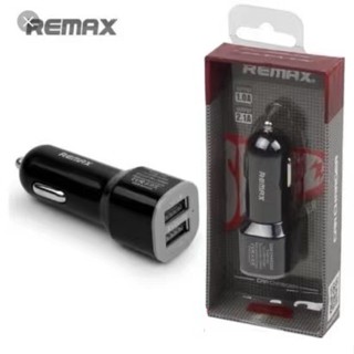 SALE⚡️Remax ที่ชาร์จในรถ 2 USB Car Charger ราคาถูก