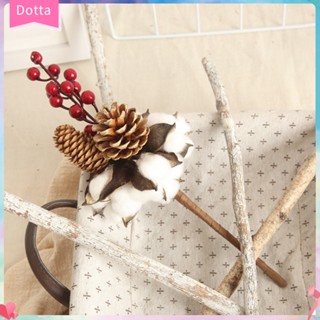 (dottam) ดอกไม้ประดิษฐ์ดอก berry cone diy สําหรับตกแต่งบ้าน 1 ชิ้น