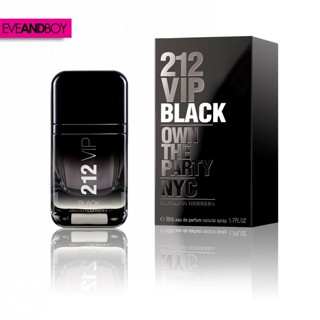 CAROLINA HERRERA 212 VIP Men Black EDP[สินค้าแท้100%]