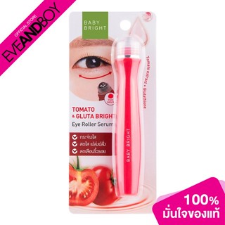 BABY BRIGHT - Tomato &amp; Gluta Bright Eye Roller Serum