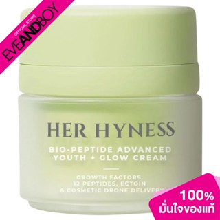 HER HYNESS - Bio-Peptide Advanced Youth Plus Glow Cream (30 g.) ครีมบำรุงผิวหน้า