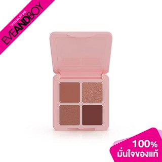 SASI - Girls Can Be Unique Eyeshadow Palette (6 g.) อายแชโดว์พาแลต 4 สี