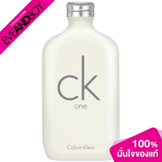 CALVIN KLEIN - One EDT (200 ml.) น้ำหอม EVEANDBOY [สินค้าแท้100%]