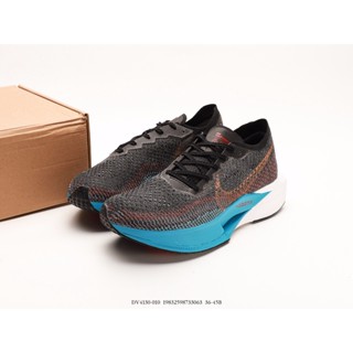 Nike ZoomX Vaporfly Next% 3 Marathon รองเท้าผ้าใบลําลอง น้ําหนักเบา ระบายอากาศ เหมาะกับการวิ่งมาราธอน สําหรับคู่รัก