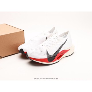 Nike ZoomX Vaporfly Next% 3 Marathon รองเท้าผ้าใบลําลอง น้ําหนักเบา ระบายอากาศ เหมาะกับการวิ่งมาราธอน สําหรับคู่รัก