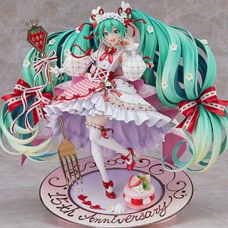 ฟิกเกอร์ Hatsune Miku Shaohua Cheongsam Snow Miku คุณภาพดี สําหรับตกแต่งห้อง