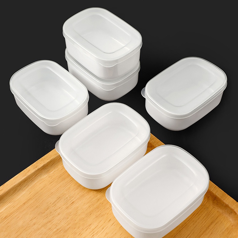 KK กล่องใส่ข้าวพลาสติก กล่องอาหารเข้าไมโครเวฟได้ ภาชนะเก็บอาหารแช่แข็ง อาหารไมโครเวฟ รักษาความสด
