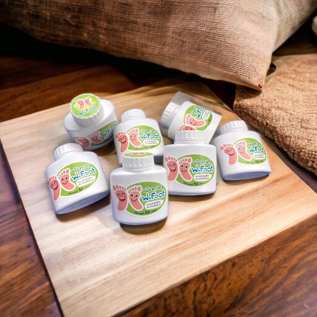 # แป้งระงับกลิ่นเท้าฟ_Foot #แป้งทาเท้า#เท้าเหม็น - รูปที่ 4