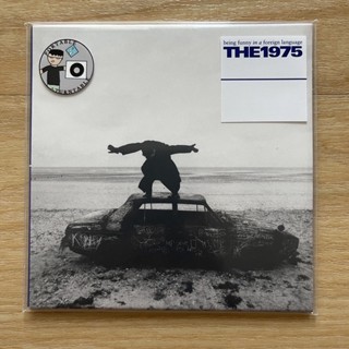 CD ซีดีเพลง The 1975 – Being Funny In A Foreign Language (แผ่นแท้,ใหม่,ซีล)