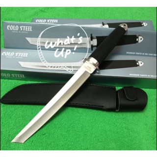 มีดยาว อุปกรณ์เดินป่า มีดปลายเรียว COLD STEEL/M-2 เลส  ยาว (36cm) พร้อมซองหนังดำ มีดอเนกประสงค์