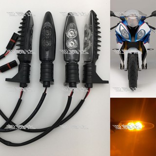 A _ Aprilia/Aprilia GPR125 Triumph 675 GPR150 ไฟเลี้ยว LED ด้านหน้า และด้านหลัง ดัดแปลง สําหรับรถจักรยานยนต์