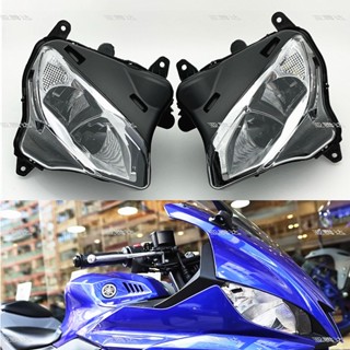 ไฟหน้า LED แบบใหม่ สําหรับ Yamaha รุ่น YZF R25 R3 ปี 19-20-21