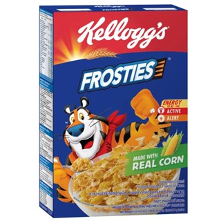 เคลล็อกส์อาหารเช้าฟรอสตี้ 300กรัม  /  Kelloggs Cereal Frosties 300g.