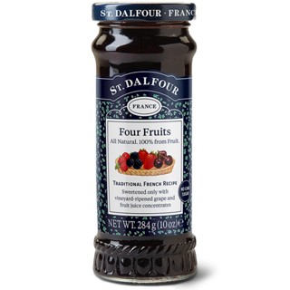 เซนต์ดาลฟูร์แยมผลไม้รวม 284กรัม  /  St.Dalfour Mixed Fruit Jam 284g.