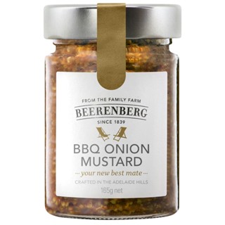 บีเรนเบิร์กบาวาเรียนมัสตาร์ด 150กรัม  /  Beerenberg Bavarian Mustard 150g.