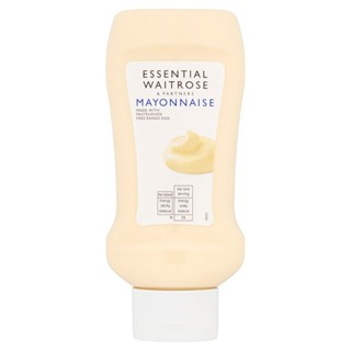 เวทโทรสเอสเซนเชี่ยลมายองเนส 450มล.  /  Waitrose Essential Mayonnaise 450ml.