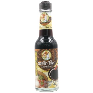 นัมเบอร์วันช้อยส์ซอสเปรี้ยวจิ๊กโฉ่ว 150มล.  /  No One Choice Black Vinegar Sauce 150ml.