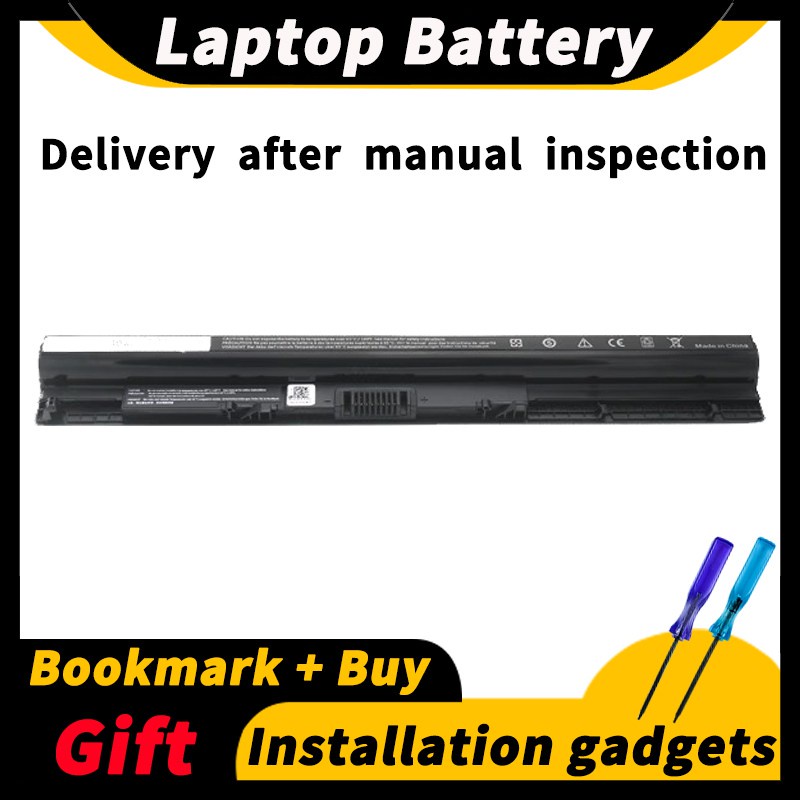 For DELL M5Y1K 14-3451 3458 3459 15-5558 3559 5559 Vostro 14-3458 3468 3459 GXVJ3 HD4J0 14.8V 40wh/2