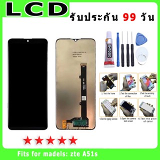 ☍┇หน้าจอ LCD ZTE A15S  สินค้าดีมีคุณภาพ กาวติดหน้าจอ สินค้ามีของพร้อมส่งนะ