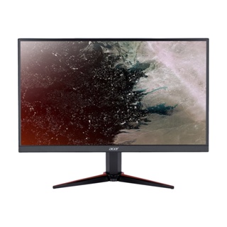 หน้าจอคอมพิวเตอร์ + MONITOR (จอมอนิเตอร์) ACER NITRO VG240YEBMIPX - 23.8" IPS FHD 100Hz FREESYNC