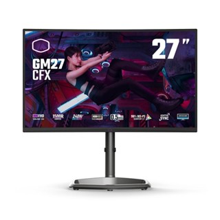 หน้าจอคอมพิวเตอร์ ( MONITOR (จอมอนิเตอร์) COOLER MASTER GM27-CFX 27" VA CURVED 240Hz