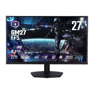 หน้าจอคอมพิวเตอร์ () MONITOR (จอมอนิเตอร์) COOLER MASTER GM27-FFS 27" FHD ULTRA-IPS 165Hz