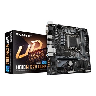 อุปกรณ์คอมพิวเตอร์ ) MAINBOARD (เมนบอร์ด) 1700 GIGABYTE H610M S2H DDR4 (REV. 1.2)