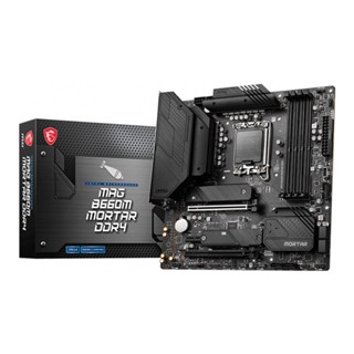 อุปกรณ์คอมพิวเตอร์ _ MAINBOARD (เมนบอร์ด) 1700 MSI MAG B660M MORTAR DDR4