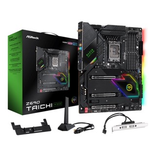 อุปกรณ์คอมพิวเตอร์ \ MAINBOARD (เมนบอร์ด) ASROCK Z690 TAICHI RAZER EDITION (DDR5) (SOCKET LGA 1700) (ATX)