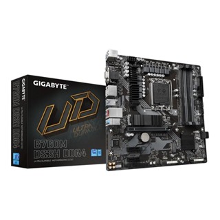 อุปกรณ์คอมพิวเตอร์ { MAINBOARD (เมนบอร์ด) GIGABYTE B760M DS3H DDR4 (REV. 1.0) (SOCKET LGA 1700) (MICRO-ATX)