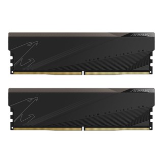 แรมสำหรับคอมพิวเตอร์ ( 32GB (16GBx2) DDR5 5200MHz RAM (หน่วยความจำ) GIGABYTE AORUS MEMORY DDR5 (GRAY) (GP-ARS32G52D5)