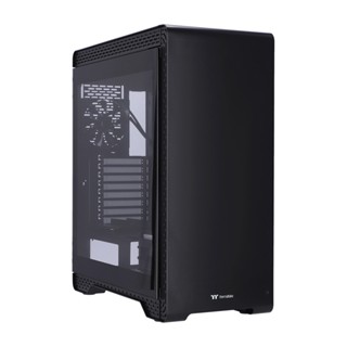 อุปกรณ์คอมพิวเตอร์ -- CASE (เคส) THERMALTAKE S500 TEMPERED GLASS (BLACK) (ATX)