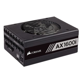 อุปกรณ์คอมพิวเตอร์  POWER SUPPLY (อุปกรณ์จ่ายไฟ) CORSAIR AX1600i - 1600W 80 PLUS TITANIUM (CP-9020087-NA)