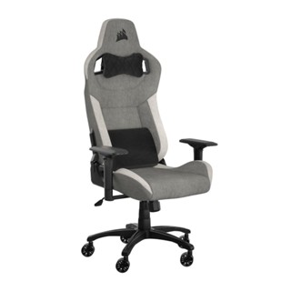 อุปกรณ์สำหรับเกมเมอร์ % GAMING CHAIR (เก้าอี้เกมมิ่ง) CORSAIR T3 2023 RUSH GAMING (CF-9010058-WW) WHITE-GRAY