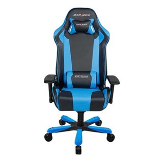 GAMING CHAIR (เก้าอี้เกมมิ่ง) DXRACER KING SERIES (KS06/NB) (BLACK-BLUE) (สินค้าต้องประกอบก่อนใช้งาน)|